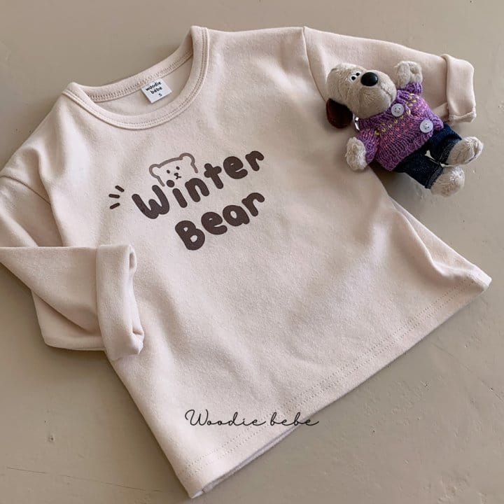 Woodie - Korean Baby Fashion - #babyoutfit - Ggomul Tee - 7