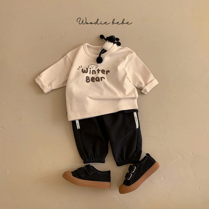 Woodie - Korean Baby Fashion - #babyoutfit - Mellow Pants - 4