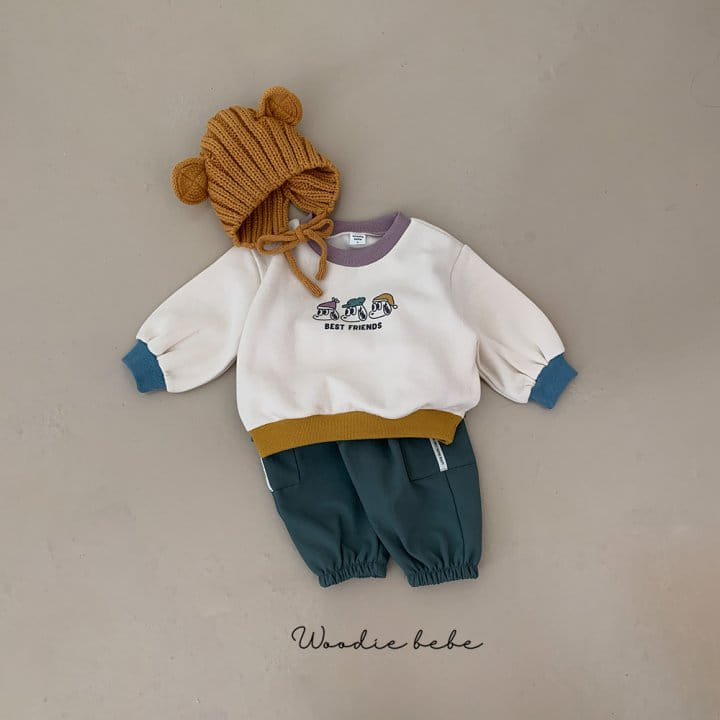 Woodie - Korean Baby Fashion - #onlinebabyshop - Mellow Pants - 6