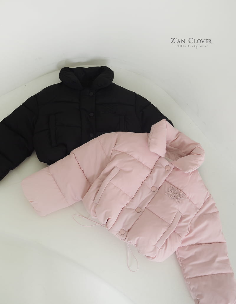 Zan Clover - Korean Children Fashion - #toddlerclothing - Ballet Core Padding Jumper - 7