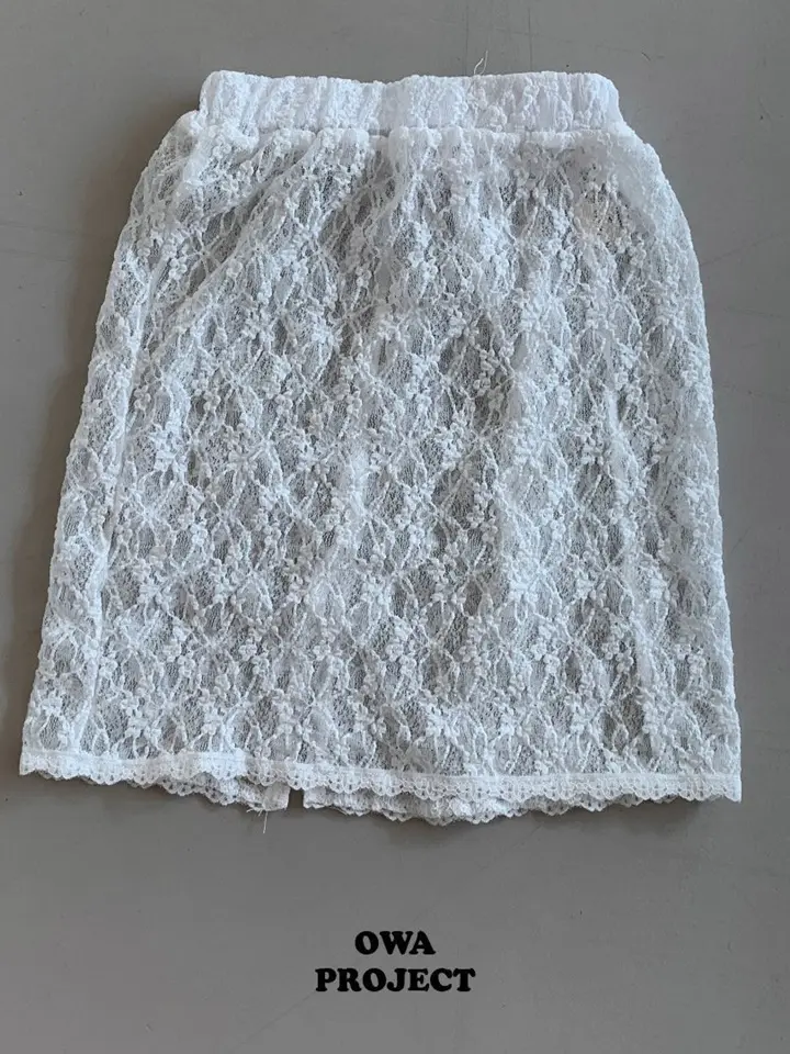 Lace Skirt