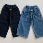 Fleece Cargo Jeans