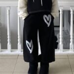 Double Heart String Pants