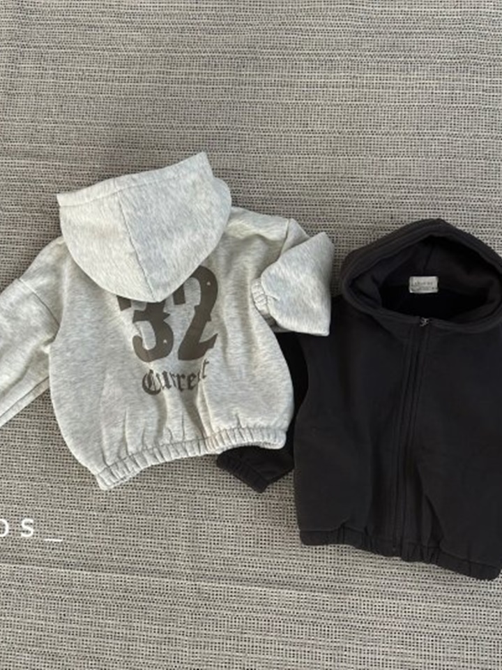 32 Hoody Zip-up