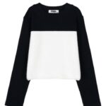 Cozy Knit Crop Tee