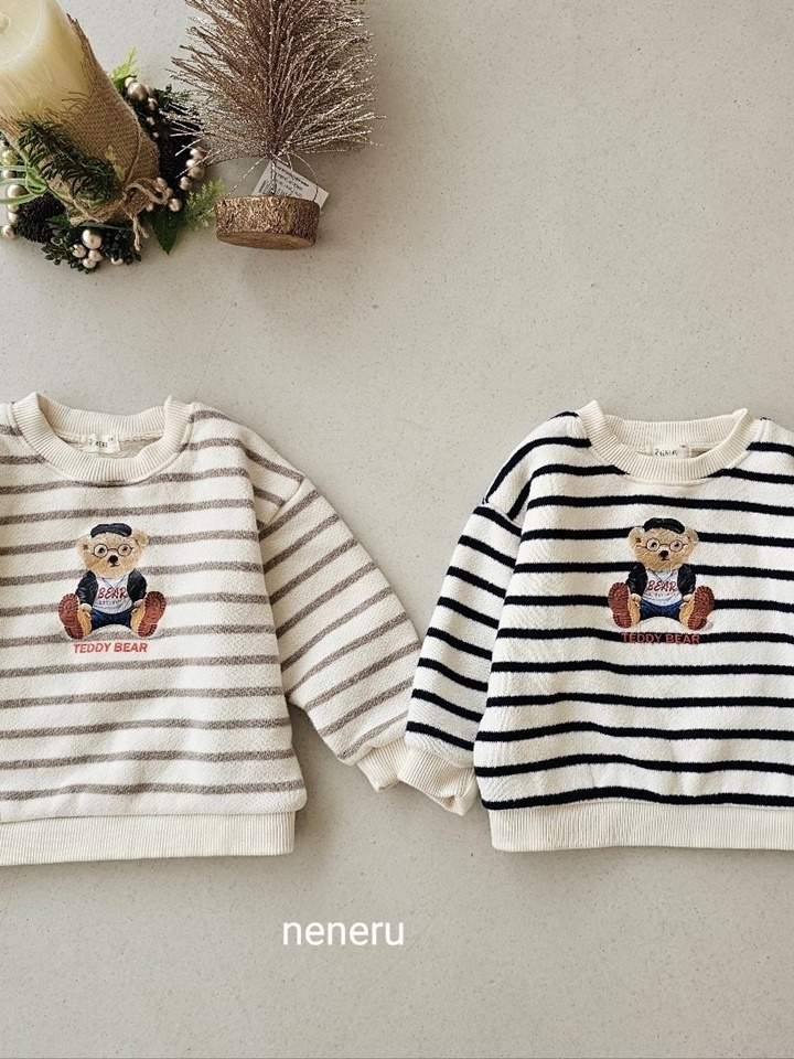 Teddy St Sweatshirt Bebe