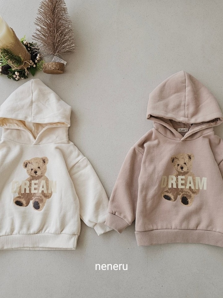 Dream Bear Hoody Tee