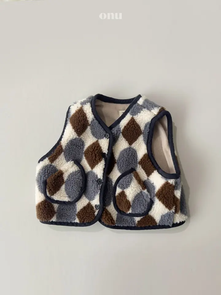 Puff Fleece Vest