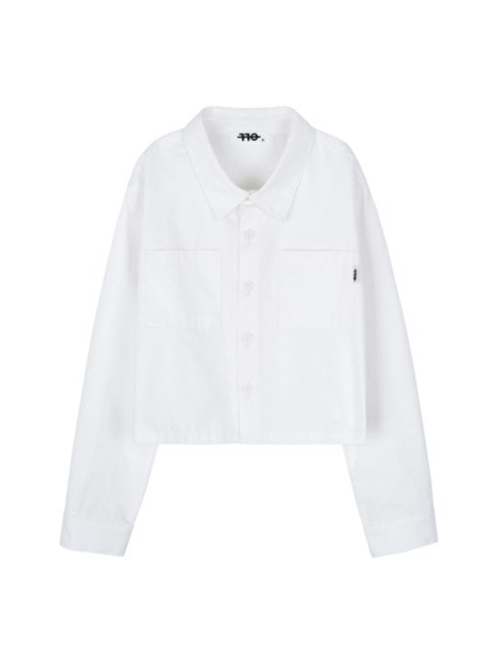 Fleece Crop Shirt