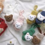 Boodle Bear Bucket Gloves