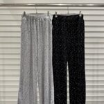 Dot Pleats Pants