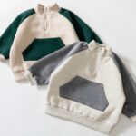 Fleece Half Sweatshirt