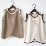 Fleece Bear Sleep Vest