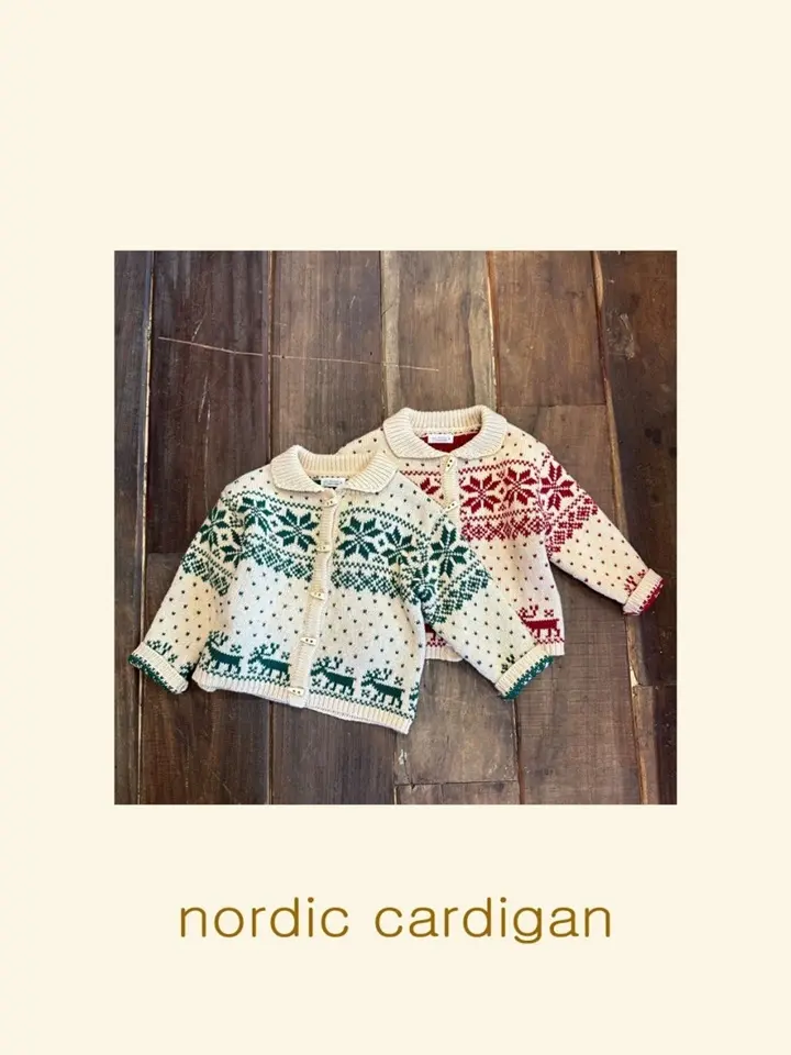 Nordic Cardigan