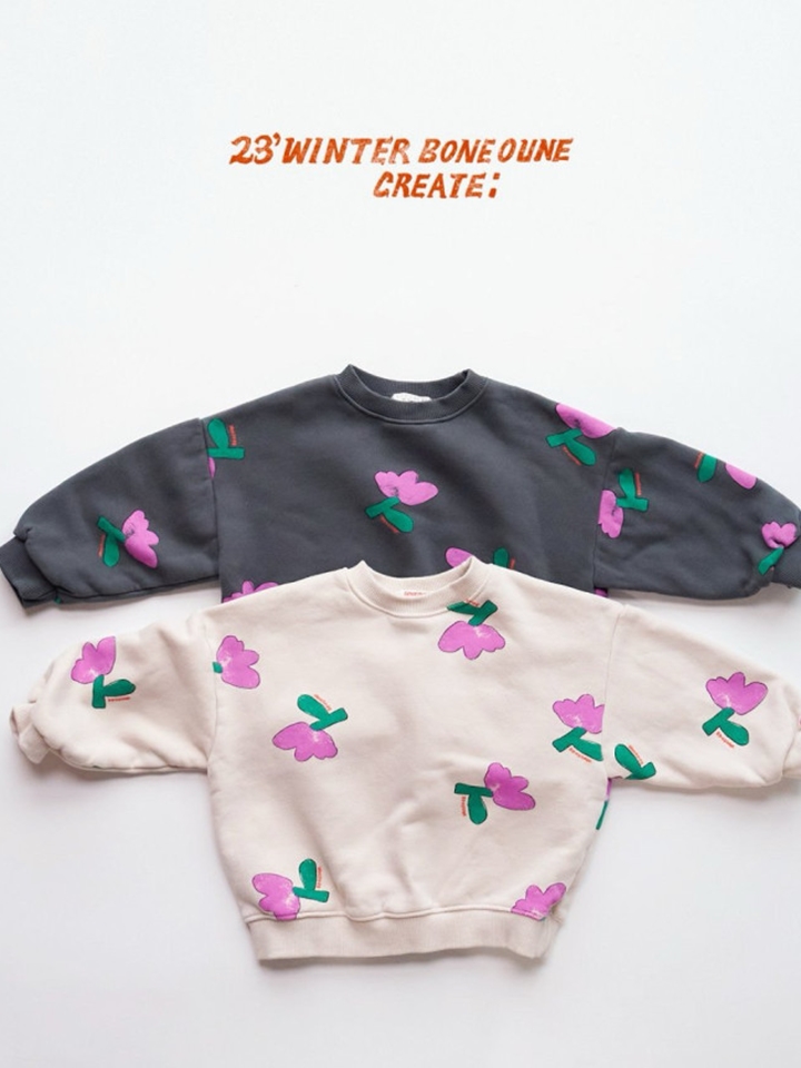 Ari Flower Sweatshirt