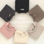 Winter Half Turtleneck Tee