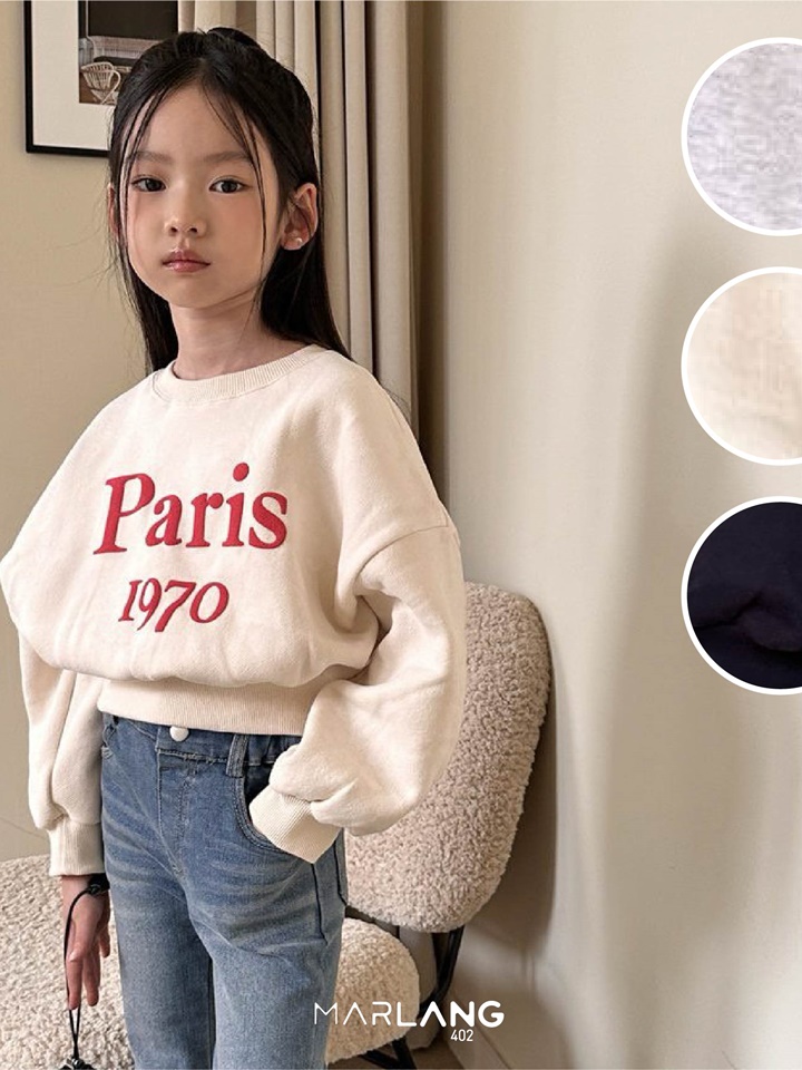 Paris SWEatshirt