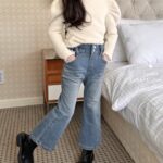 Fleece Denim Light Jeans