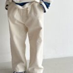 Creamy Corduroy Pants