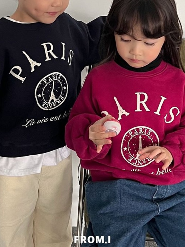 Paris Sweatshirt