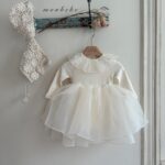 Cream Tutu One-piece