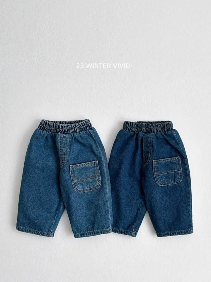 Fleece Daily Jeans