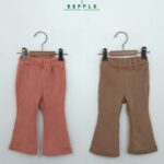 Rib Bell Pants