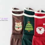 Merry Color Fleece Sweatshirt