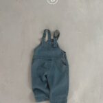 Winter Denim Dungarees Pants