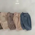 Bebe Winter Finger Pants Check