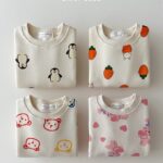 Fleece Pattern Sweatshirt