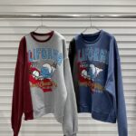 Smurf Slit Sweatshirt