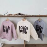 Love Half Neck Sweatshirt