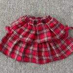 Puding Check Skirt