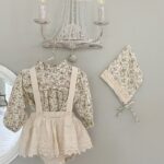 Lace Dungarees Bloomers