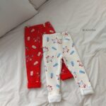 Snow Santa Leggings