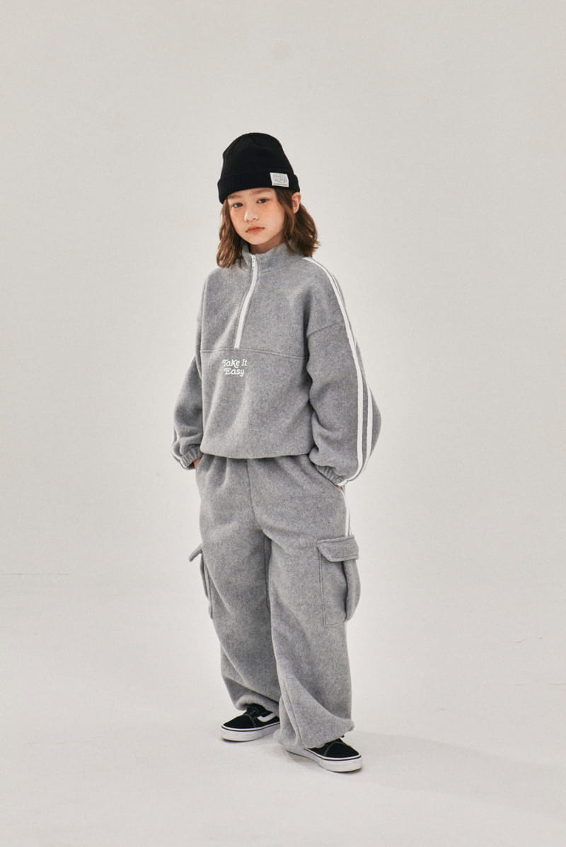 A-Market - Korean Children Fashion - #Kfashion4kids - Fleece Pants - 3