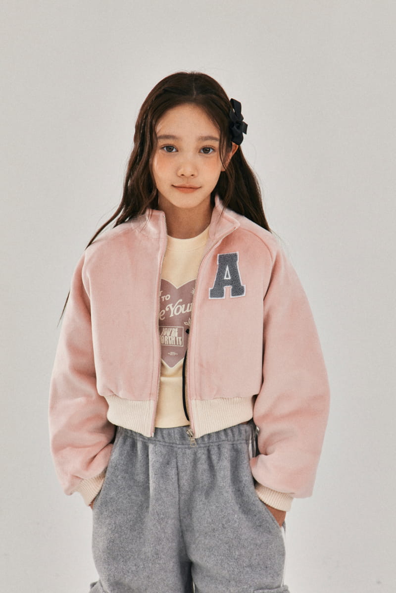 A-Market - Korean Children Fashion - #Kfashion4kids - Injulmi Crop Jumper - 8