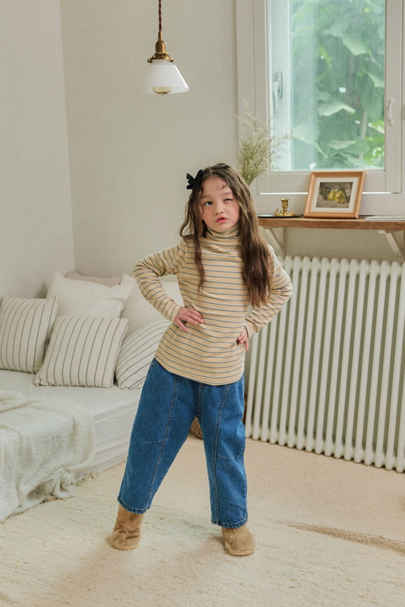 A-Market - Korean Children Fashion - #Kfashion4kids - Denim Jeans - 7