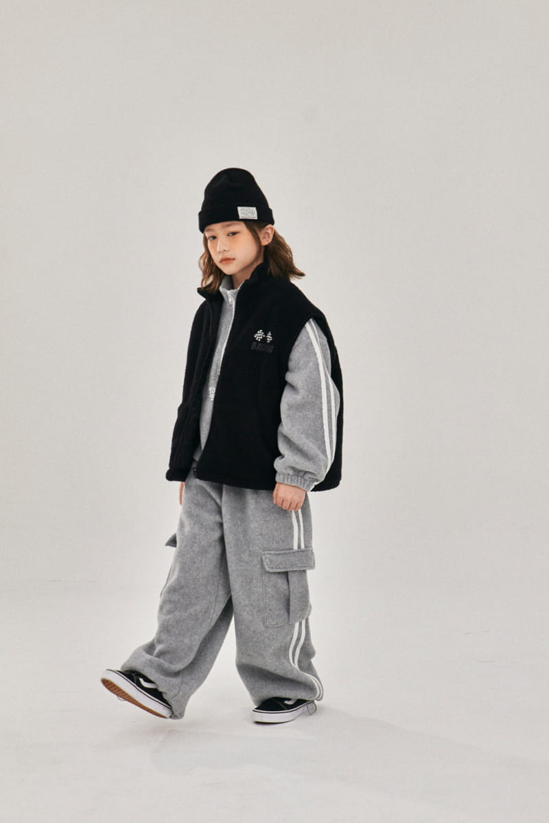 A-Market - Korean Children Fashion - #childofig - Fleece Pants - 8