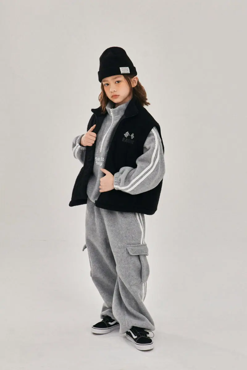 A-Market - Korean Children Fashion - #childofig - Fleece Pants - 9