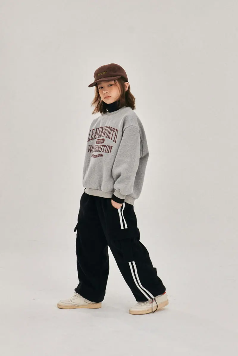 A-Market - Korean Children Fashion - #childrensboutique - Fleece Pants - 10