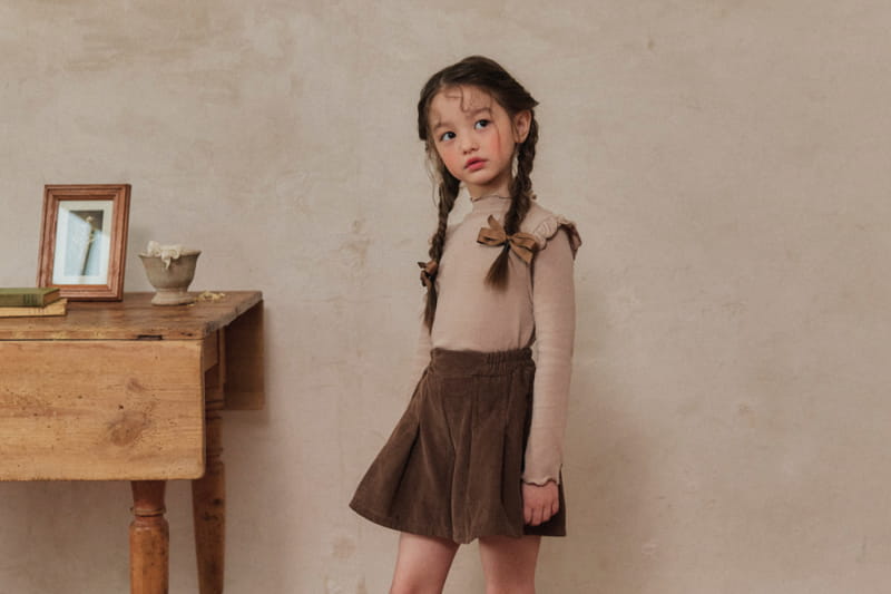 A-Market - Korean Children Fashion - #designkidswear - Rosie Terry Tee - 11