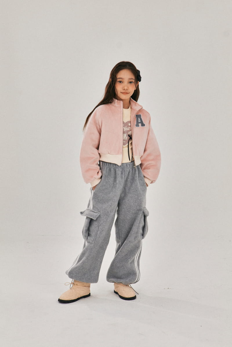 A-Market - Korean Children Fashion - #discoveringself - Injulmi Crop Jumper - 3