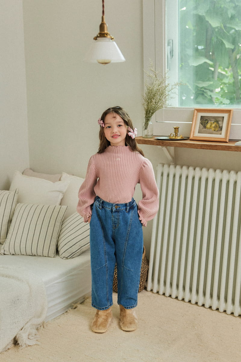 A-Market - Korean Children Fashion - #discoveringself - Denim Jeans - 2