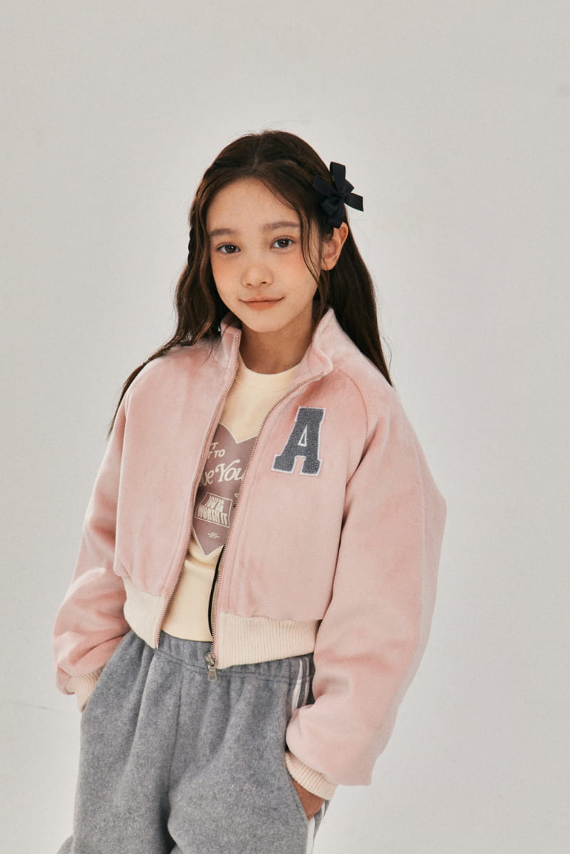 A-Market - Korean Children Fashion - #discoveringself - Injulmi Crop Jumper - 4