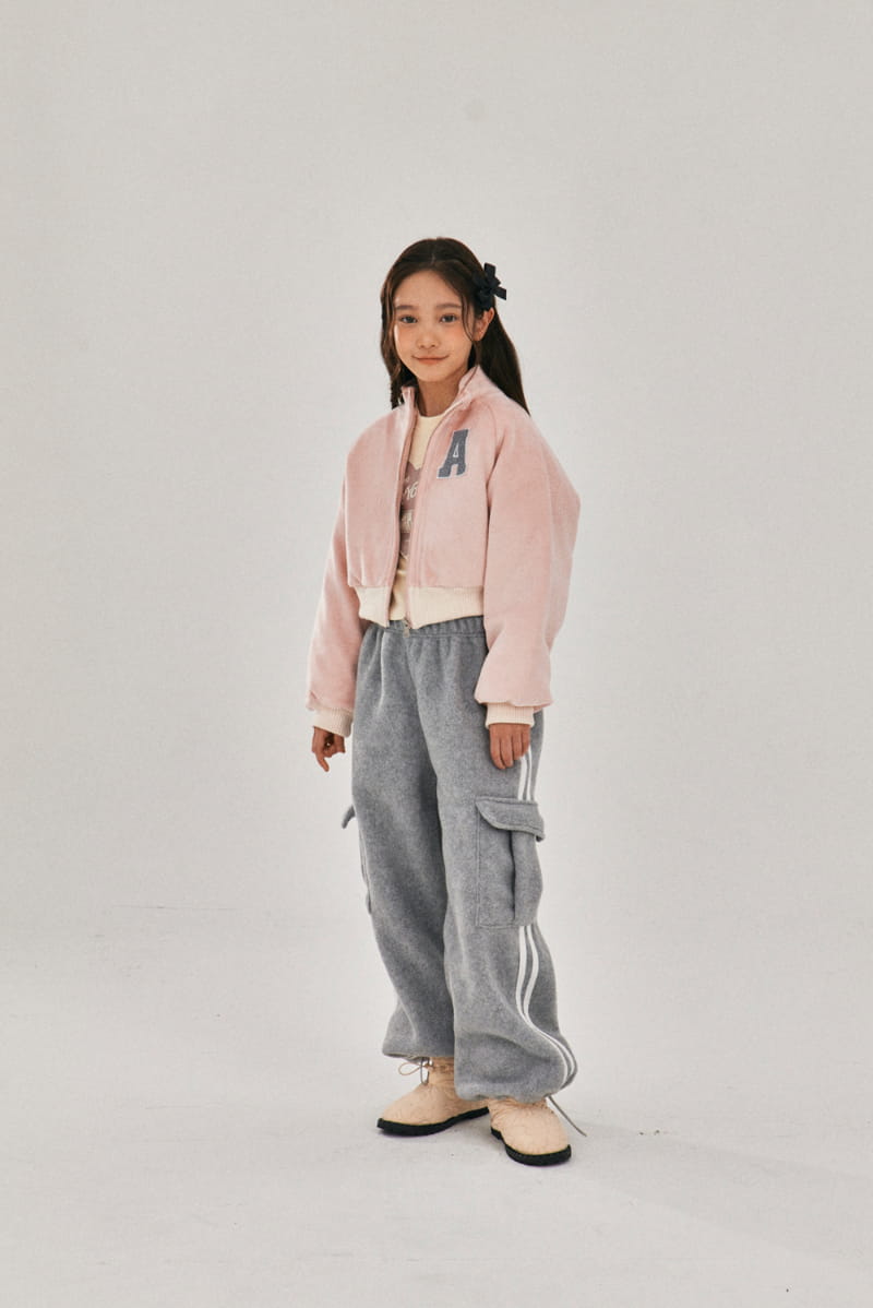 A-Market - Korean Children Fashion - #kidsshorts - Injulmi Crop Jumper - 5