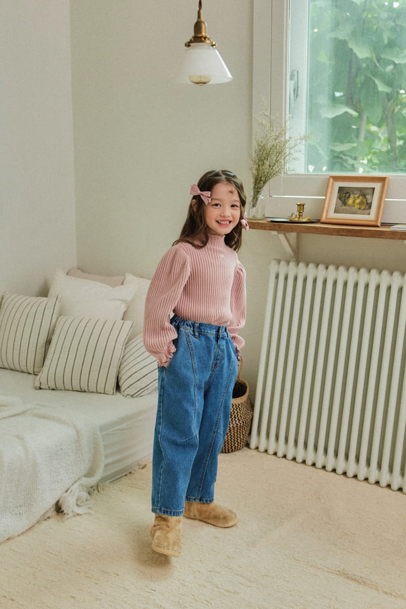 A-Market - Korean Children Fashion - #fashionkids - Denim Jeans - 4