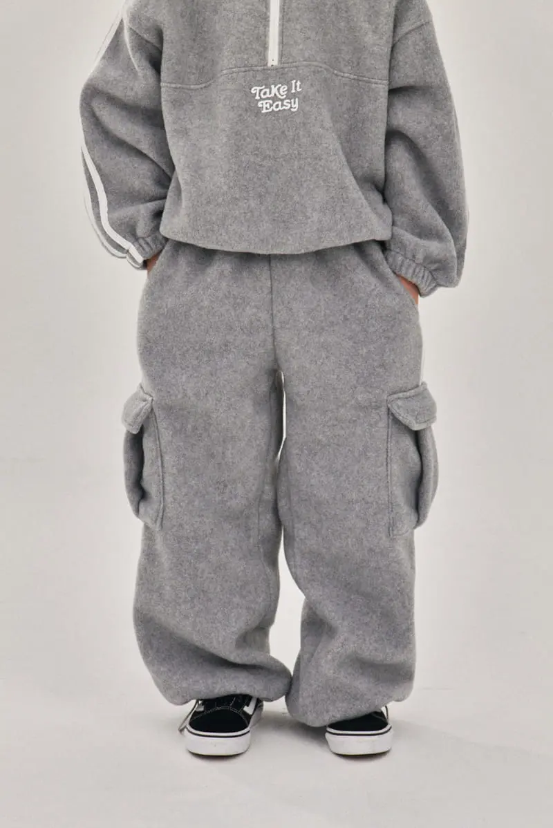 A-Market - Korean Children Fashion - #kidsstore - Fleece Pants