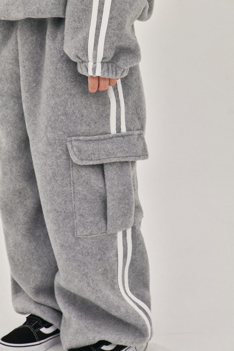 A-Market - Korean Children Fashion - #kidzfashiontrend - Fleece Pants - 2